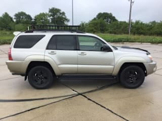 2004 Toyota 4Runner SR5 JTEBT14R940040724 2004 Toyota 4Runner SR5