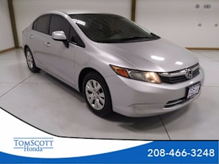 2012 Honda Civic LX 2HGFB2F55CH313825 2012 Honda Civic LX