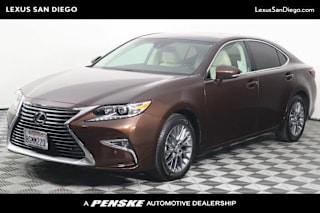 2018 Lexus ES 350 Base 58ABK1GG1JU112400 2018 Lexus ES 350 Base