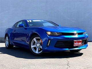 2017 Chevrolet Camaro 1G1FA1RX6H0180599 2017 Chevrolet Camaro