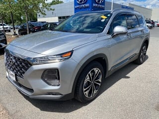 2020 Hyundai Santa Fe Limited 2.0T 5NMS5CAA7LH298960 2020 Hyundai Santa Fe Limited 2.0T