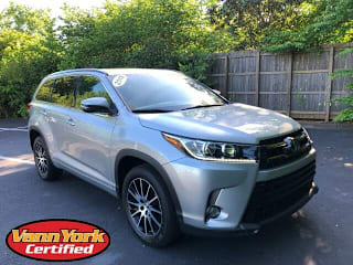 2018 Toyota Highlander SE 5TDKZRFH2JS544417 2018 Toyota Highlander SE