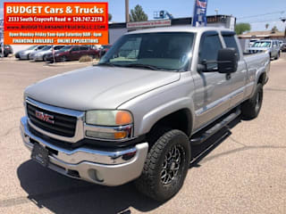 2004 GMC Sierra 2500HD SLE 1GTHC29U94E240457 2004 GMC Sierra 2500HD SLE