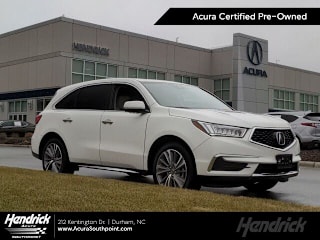 2018 Acura MDX SH-AWD w/Tech 5J8YD4H51JL016255 2018 Acura MDX SH-AWD w/Tech