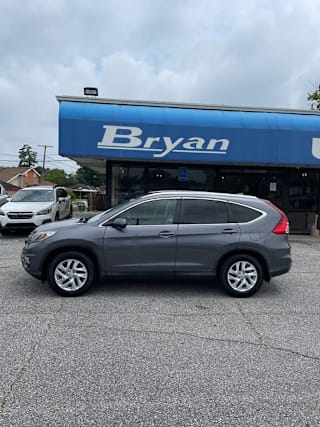 2016 Honda CR-V EX-L 2HKRM3H77GH569438 2016 Honda CR-V EX-L