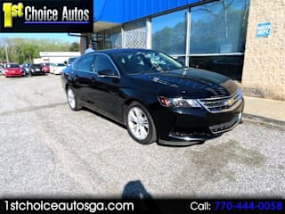 2015 Chevrolet Impala LT 2G1115SLXF9154907 2015 Chevrolet Impala LT