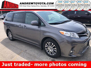 2018 Toyota Sienna XLE 8-Passenger 5TDYZ3DC4JS963819 2018 Toyota Sienna XLE 8-Passenger