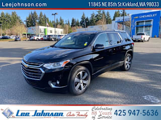 2018 Chevrolet Traverse LT Leather 1GNEVHKW4JJ178584 2018 Chevrolet Traverse LT Leather