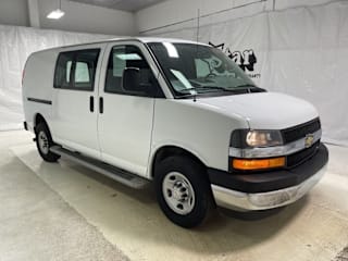 2019 Chevrolet Express Cargo 2500 1GCWGAFG2K1369763 2019 Chevrolet Express Cargo 2500
