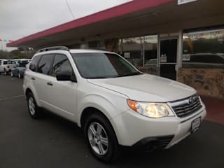 2010 Subaru Forester JF2SH6BC8AH770222 2010 Subaru Forester