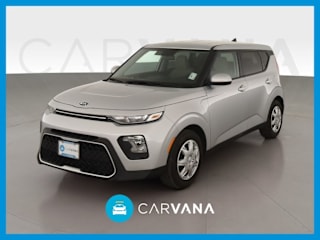 2020 Kia Soul KNDJ23AUXL7055987 2020 Kia Soul
