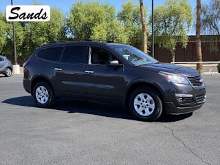 2015 Chevrolet Traverse LS 1GNKRFED2FJ183344 2015 Chevrolet Traverse LS