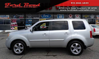 2014 Honda Pilot EX-L 5FNYF4H51EB040136 2014 Honda Pilot EX-L