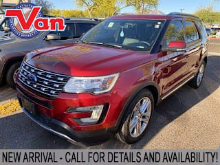 2017 Ford Explorer Limited 1FM5K7F8XHGE38853 2017 Ford Explorer Limited