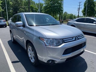 2014 Mitsubishi Outlander SE JA4AD3A33EZ014460 2014 Mitsubishi Outlander SE