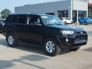 2018 Toyota 4Runner SR5 JTEZU5JR3J5179480 2018 Toyota 4Runner SR5