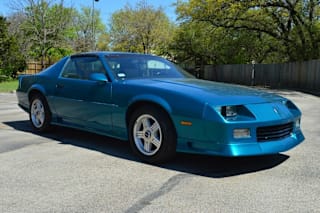 1991 Chevrolet Camaro 1G1FP23E6ML135053 1991 Chevrolet Camaro