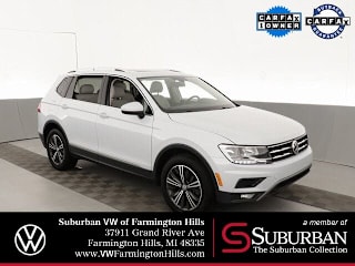 2018 Volkswagen Tiguan 2.0T SEL 4Motion 3VV2B7AX0JM028422 2018 Volkswagen Tiguan 2.0T SEL 4Motion