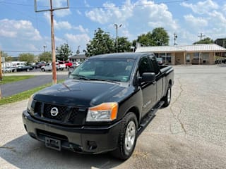 2008 Nissan Titan XE FFV 1N6BA06A18N314855 2008 Nissan Titan XE FFV