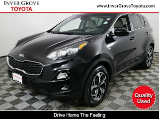 2020 Kia Sportage LX KNDPMCAC1L7762892 2020 Kia Sportage LX