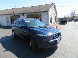 2016 Jeep Cherokee Latitude 1C4PJMCB3GW147792 2016 Jeep Cherokee Latitude