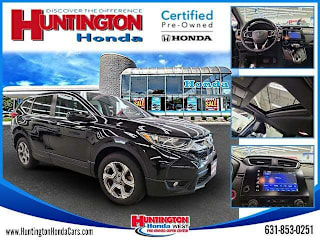 2018 Honda CR-V EX-L 2HKRW2H89JH609331 2018 Honda CR-V EX-L