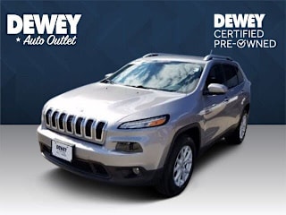 2017 Jeep Cherokee Latitude 1C4PJMCB6HW605407 2017 Jeep Cherokee Latitude