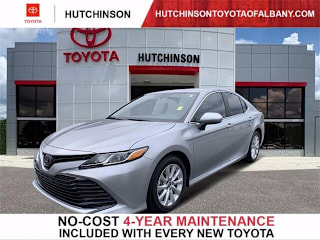 2020 Toyota Camry LE 4T1C11AK8LU971174 2020 Toyota Camry LE
