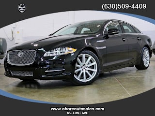 2011 Jaguar XJ Base SAJWA1CB6BLV13198 2011 Jaguar XJ Base