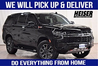2021 Chevrolet Tahoe Z71 1GNSKPKD1MR133578 2021 Chevrolet Tahoe Z71