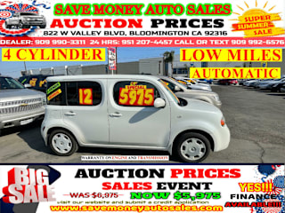 2012 Nissan cube 1.8 S JN8AZ2KR0CT254154 2012 Nissan cube 1.8 S