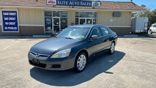 2007 Honda Accord Special Edition V-6 1HGCM66427A049480 2007 Honda Accord Special Edition V-6