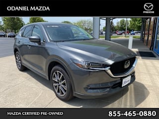2018 Mazda CX-5 Grand Touring JM3KFBDM0J0311677 2018 Mazda CX-5 Grand Touring