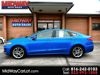 2019 Ford Fusion SEL 3FA6P0CD5KR257216 2019 Ford Fusion SEL