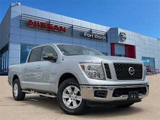 2019 Nissan Titan SV 1N6AA1EJ1KN509378 2019 Nissan Titan SV