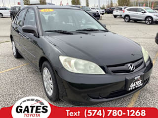2005 Honda Civic LX 1HGES16535L023885 2005 Honda Civic LX