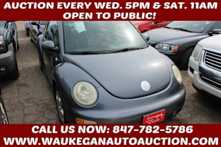 2002 Volkswagen New Beetle GLS 3VWCB21C12M457005 2002 Volkswagen New Beetle GLS