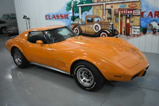 1977 Chevrolet Corvette 1Z37L7S424912 1977 Chevrolet Corvette