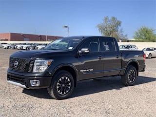 2019 Nissan Titan PRO-4X 1N6AA1E57KN530819 2019 Nissan Titan PRO-4X