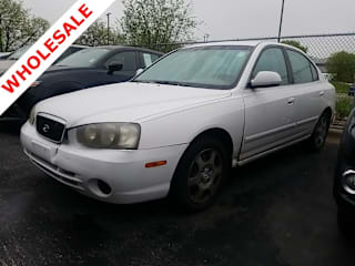 2002 Hyundai Elantra GLS KMHDN45D62U452984 2002 Hyundai Elantra GLS