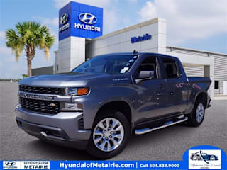 2019 Chevrolet Silverado 1500 Custom 3GCPWBEH2KG306350 2019 Chevrolet Silverado 1500 Custom