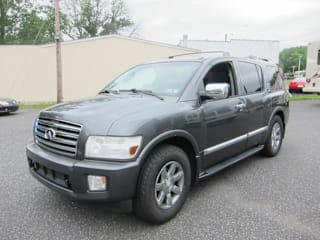 2007 Infiniti QX56 Base 5N3AA08C87N801081 2007 Infiniti QX56 Base