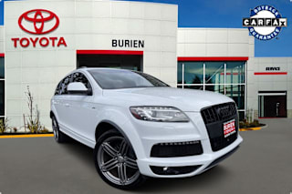 2015 Audi Q7 3.0T quattro S line Prestige WA1DGAFE1FD014667 2015 Audi Q7 3.0T quattro S line Prestige