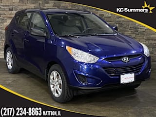 2011 Hyundai Tucson GL KM8JT3AB8BU160955 2011 Hyundai Tucson GL