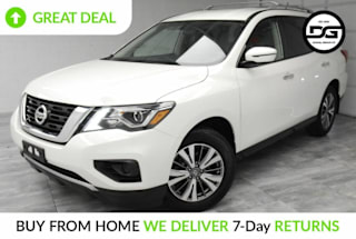 2018 Nissan Pathfinder S 5N1DR2MM5JC625313 2018 Nissan Pathfinder S