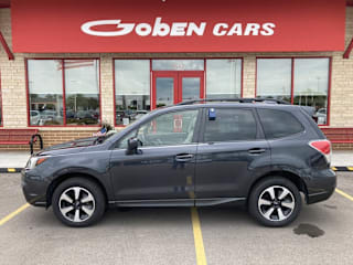 2018 Subaru Forester 2.5i Premium JF2SJAGC7JH480215 2018 Subaru Forester 2.5i Premium