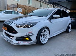 2015 Ford Focus ST 1FADP3L99FL358509 2015 Ford Focus ST