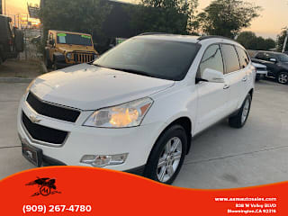 2011 Chevrolet Traverse LT 1GNKRGED0BJ273754 2011 Chevrolet Traverse LT