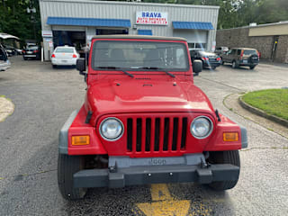 2004 Jeep Wrangler SE 1J4FA29194P752267 2004 Jeep Wrangler SE