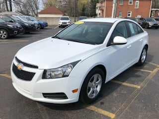 2012 Chevrolet Cruze LT 1G1PF5SC7C7172130 2012 Chevrolet Cruze LT